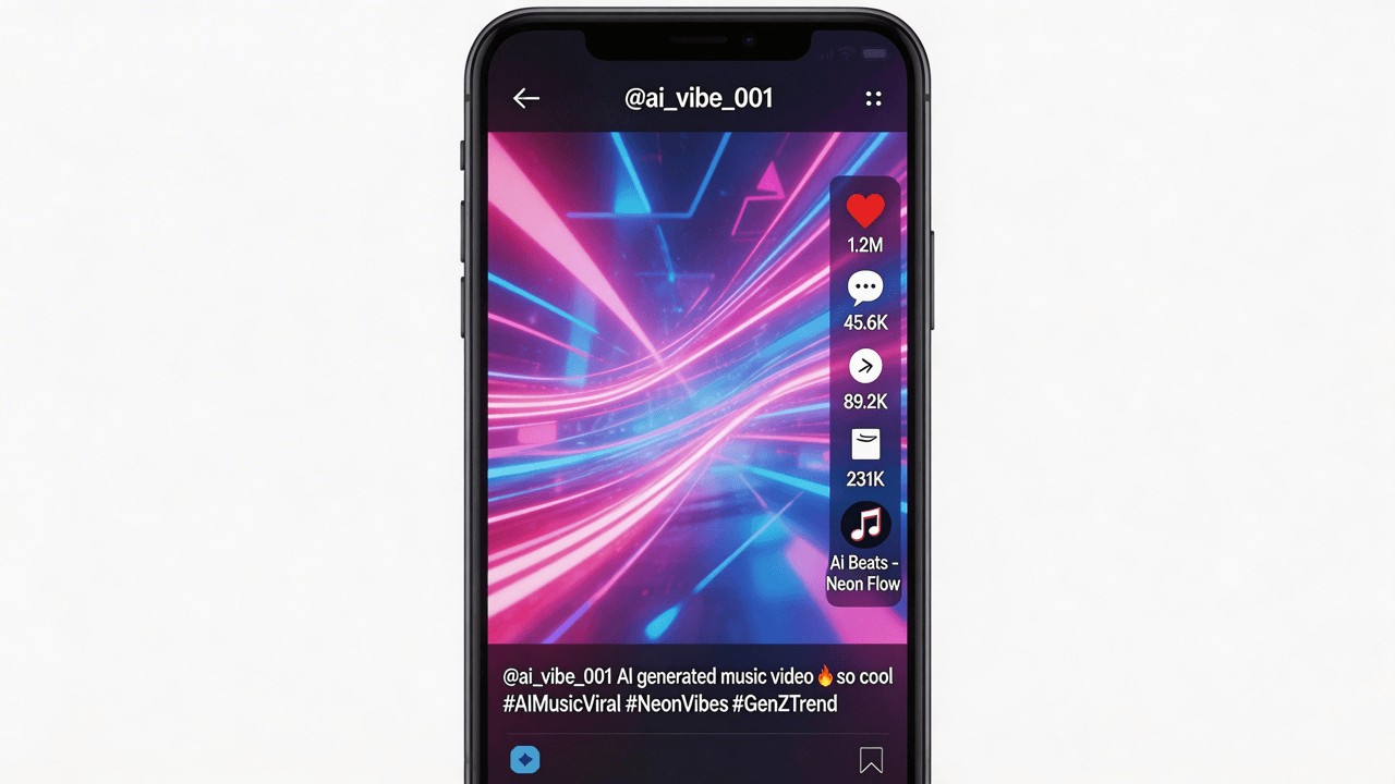AI Music Video Generator für TikTok: Vertical-Clip-Workflow [2026]